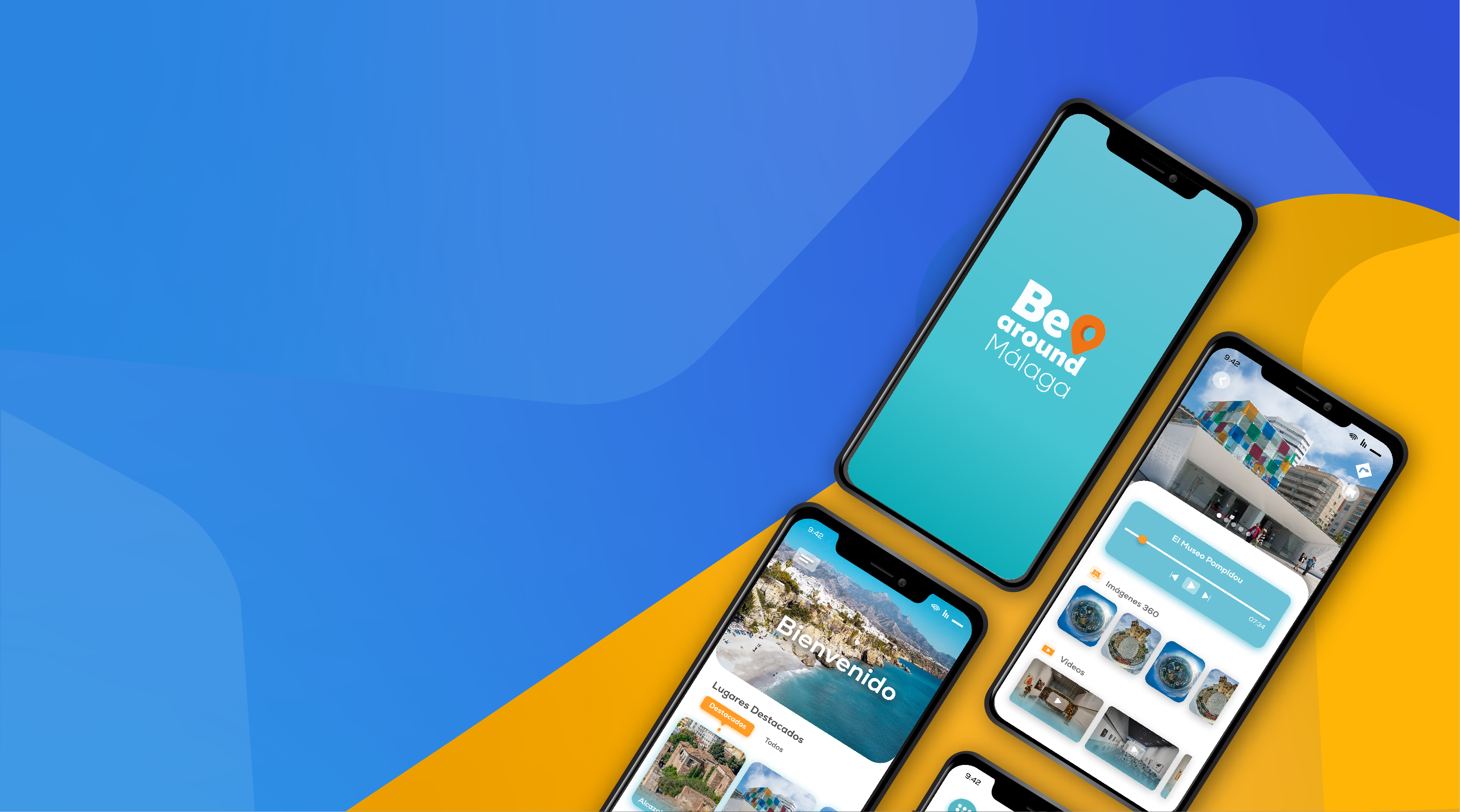 Banner background